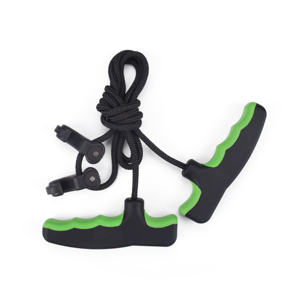 Crossbow Rope String Cocking Device Aid Cocker Rope Bow Hunting Tool Accessories