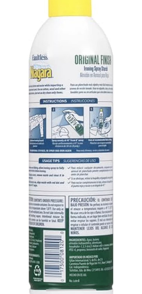 Niagara Spray Starch Original, 20 Oz