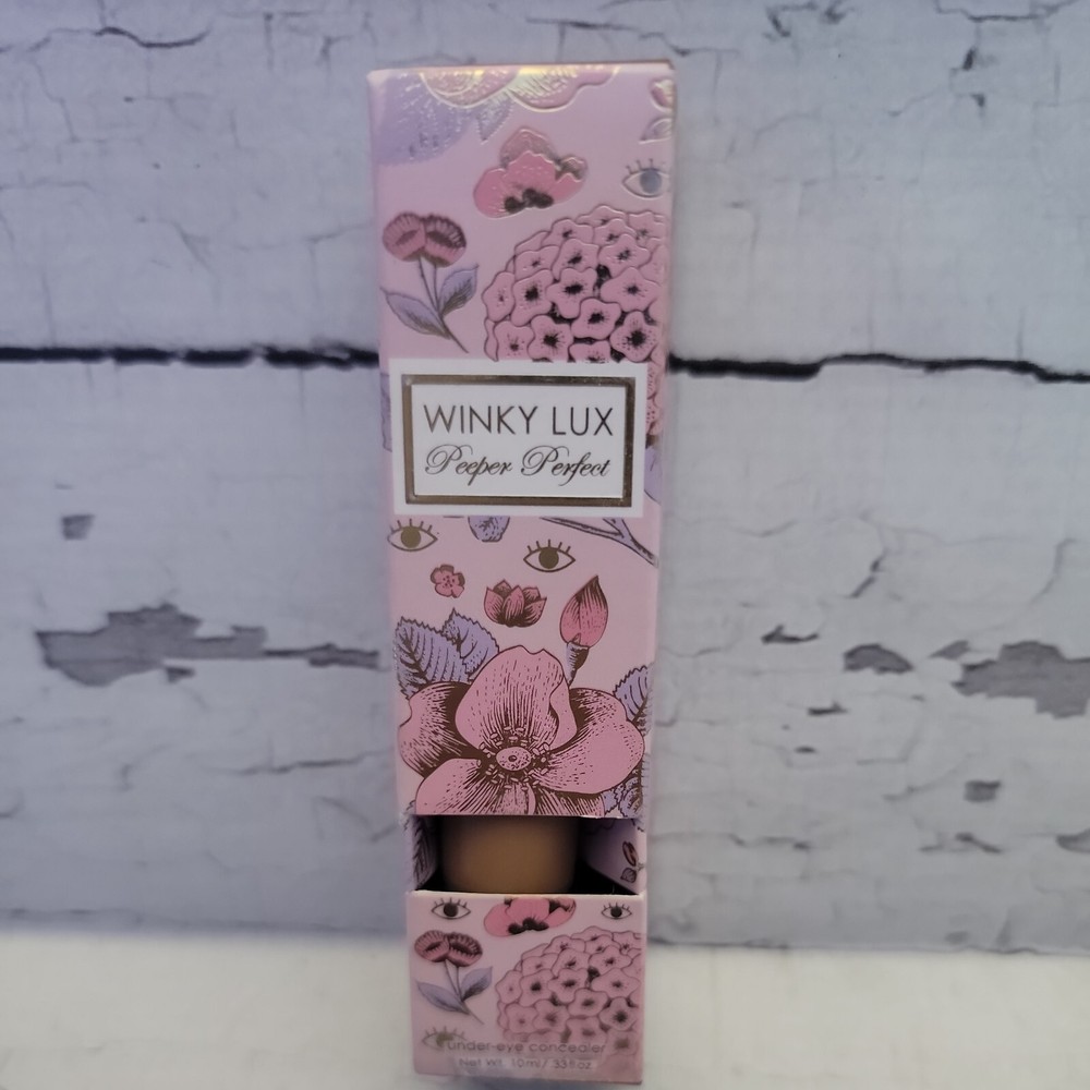 Winky Lux Peeper Perfect Full-Coverage Under Eye Concealer Deep Plus