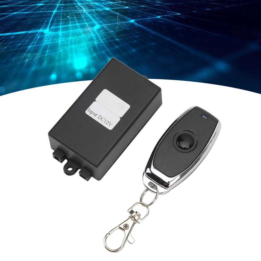 Momentary Remote Control Switch Wireless Remote Control Switch 7A 12V SD0