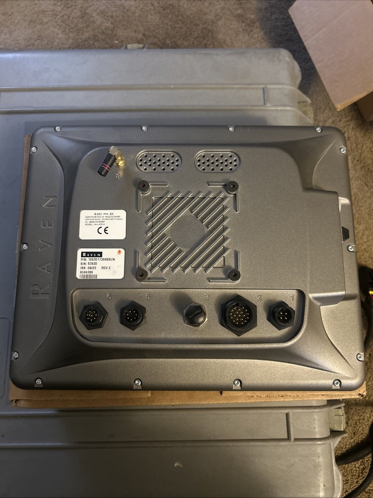 Raven AgGPS Model CR12 Display ISOBUS UT + Task Controller 2023