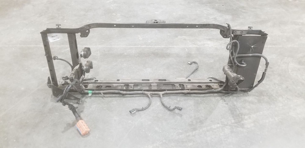 14 CHEVY SILVERADO 1500 LT RADIATOR CORE SUPPORT