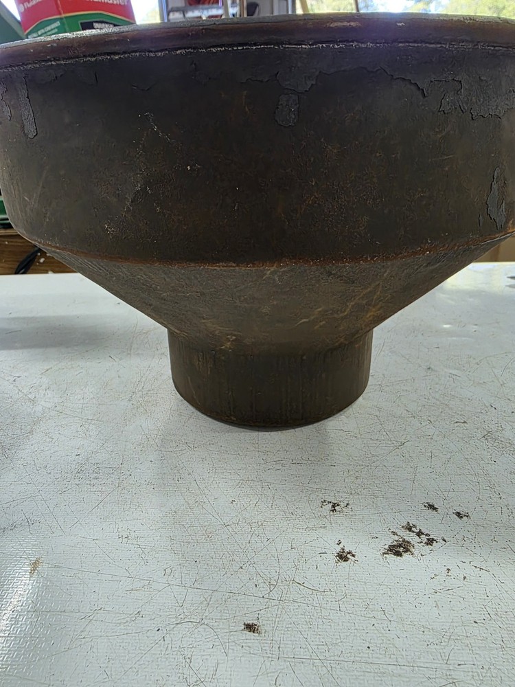 Antique Milk Strainer 12 In