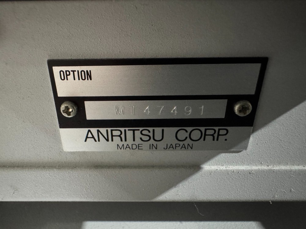 Anritsu MS2651B Spectrum Analyzer, 9KHz-3GHz