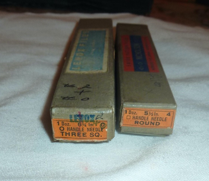 Vintage Needle Files Nicholson Lenox