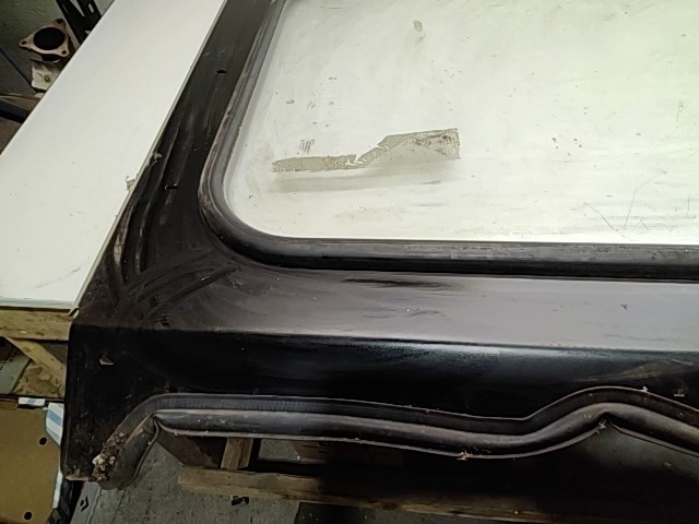 Economy Glass Windshield - ---- Polaris NOS