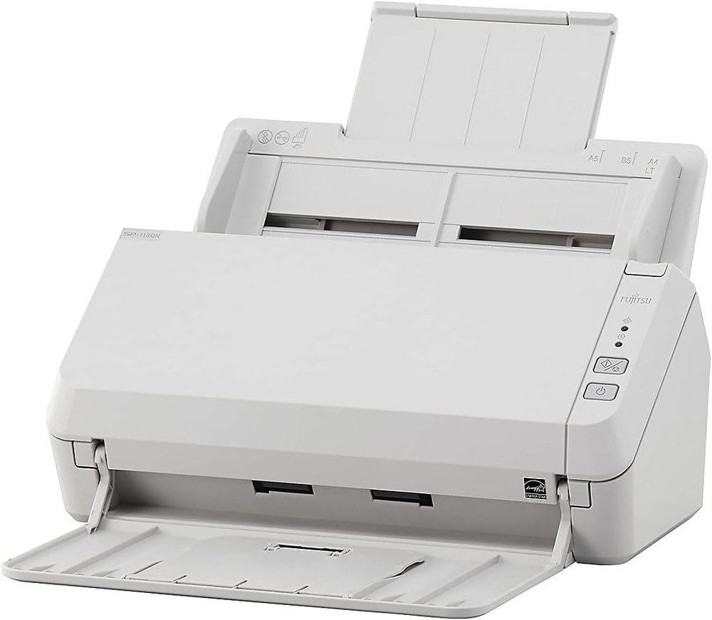 Fujitsu SP-1130 Document Scanner with Auto Document Feeder 600 DPI