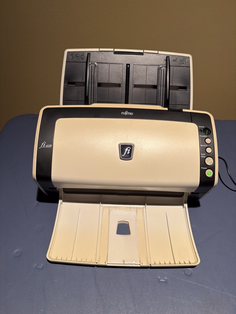fujitsu fi-6130 scanner