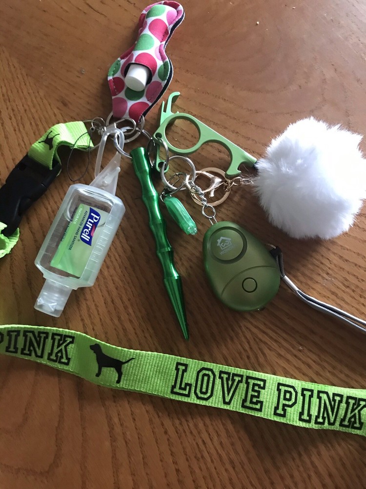 safety keychain