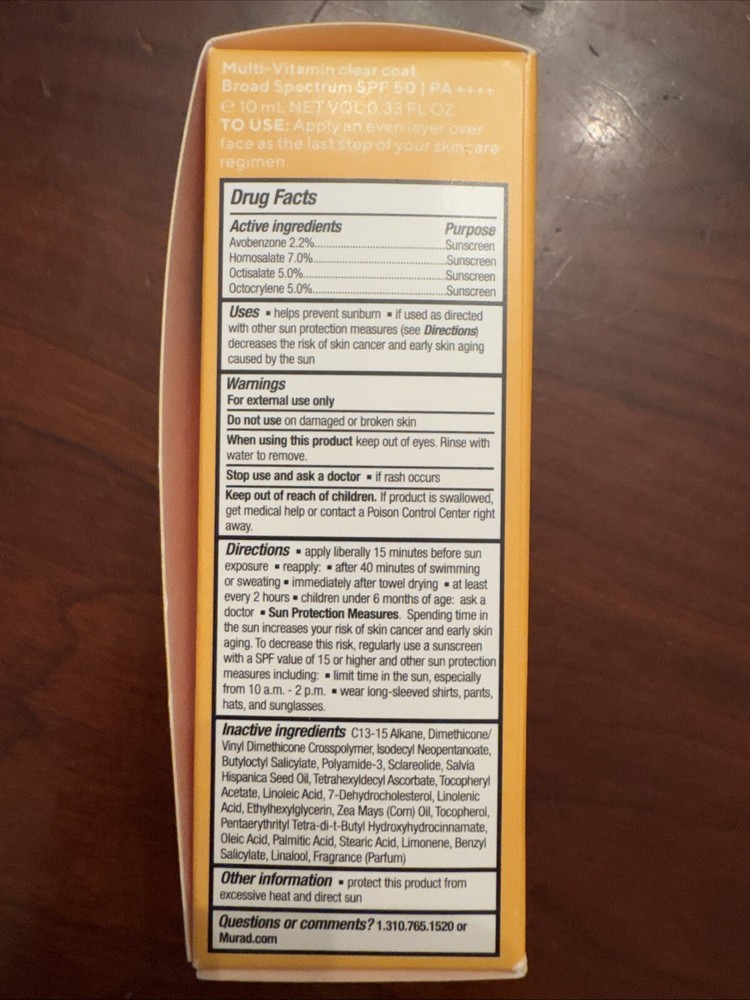 Murad SPF Travel Size Sample Suncreen Set for AM & PM INCLUDES 3 FREE SAMPLES