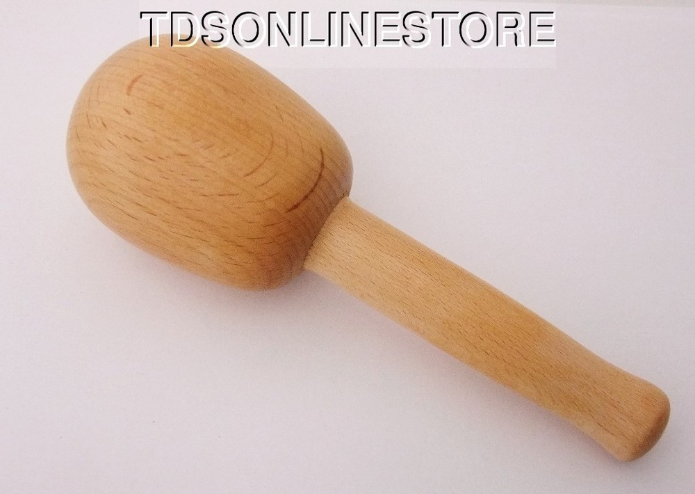 Large Dapping Mallet In HardWood