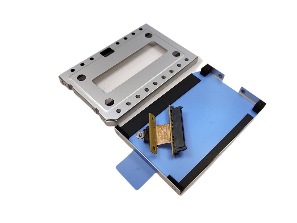 10 PC OEM For Dell E5404 E5414 2.5" SSD HDD Hard Drive Caddy Bracket SATA Cable