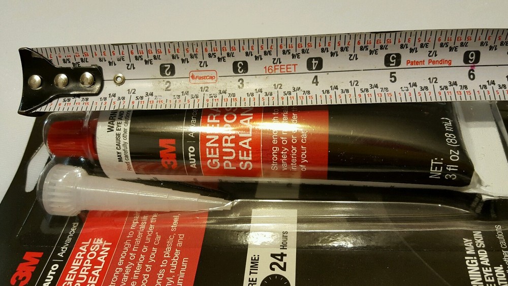 3 M Silicone auto Advanced SEALANT 3 oz