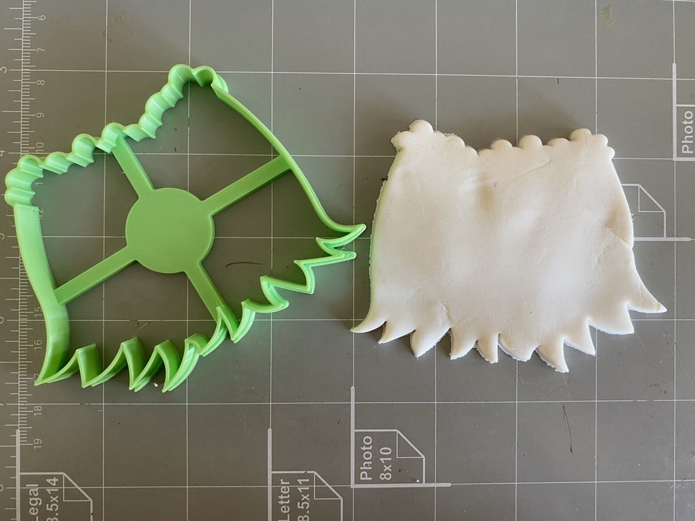 Hawaiian Hula Skirt Cookie Curter