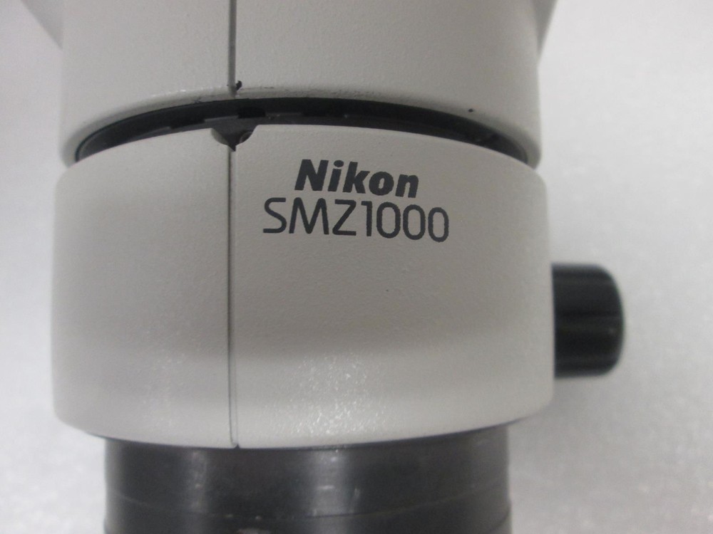 NIKON SMZ1000 STEREO MICROSCOPE WITH OBJECTIVE LENS