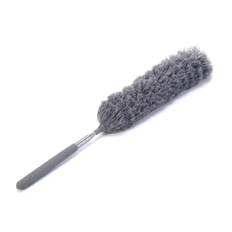 Microfiber Duster Soft Feather Dusting Brush Household Extendable Cleaning Tool