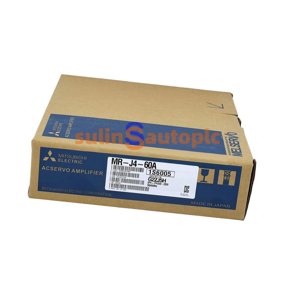 1PC Mitsubishi Servo Drive MR-J4-60A