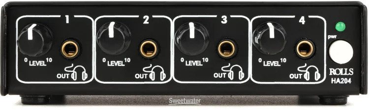 Rolls HA204p Headphone Amplifier