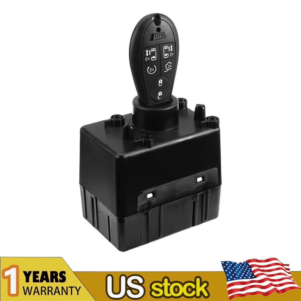 for 2009-15 Dodge Ram 1500 WIN Module Wireless Ignition Node Programmed w/ Keys