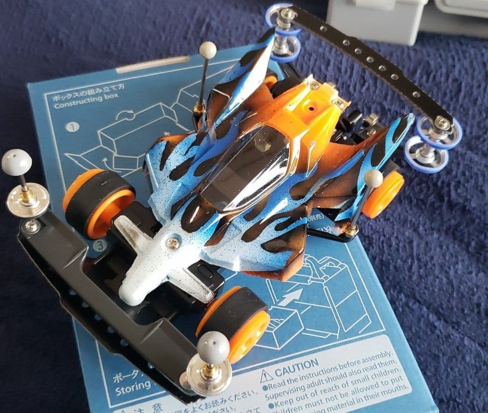 Mini 4Wd Winning Bird