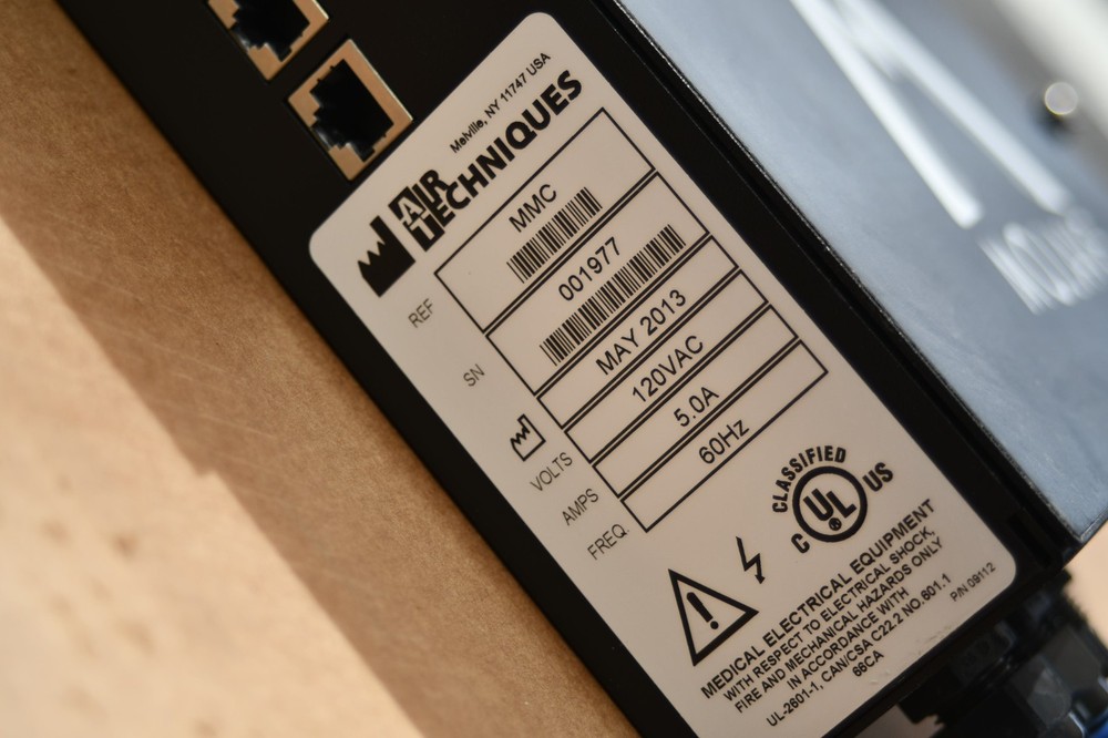 Air Techniques MOJAVE MMC Dental Vacuum System Master Controller / Control Panel