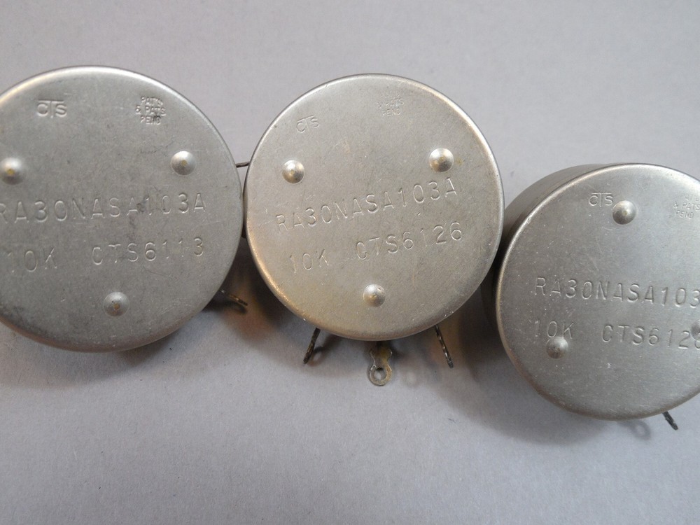 Mix Lot of 4 Variable Resistors