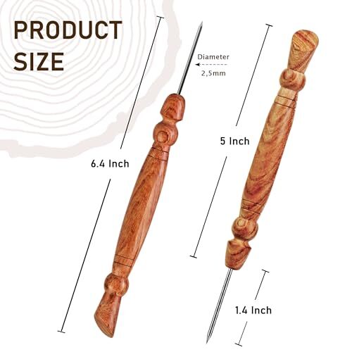 Stiletto & Pressing Tool - Essential Quilting/Sewing Tool Stiletto, 1 Pieces
