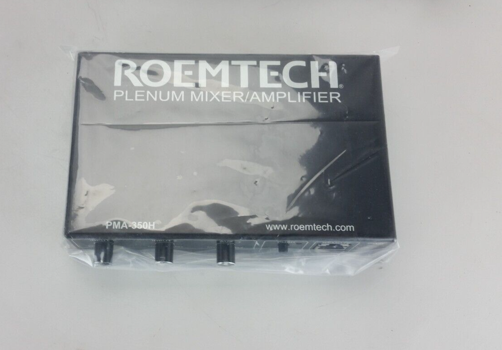 ROEMTECH Plenum Mixer/Amplifier PMA-350H