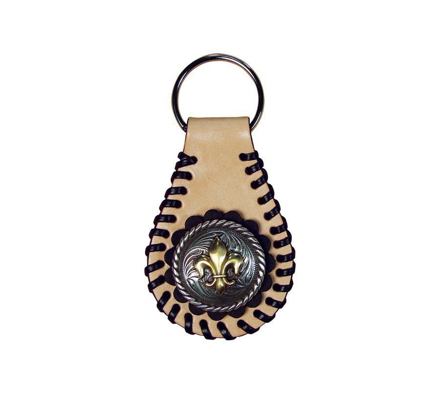 Realeather Laced Key Fob Kit