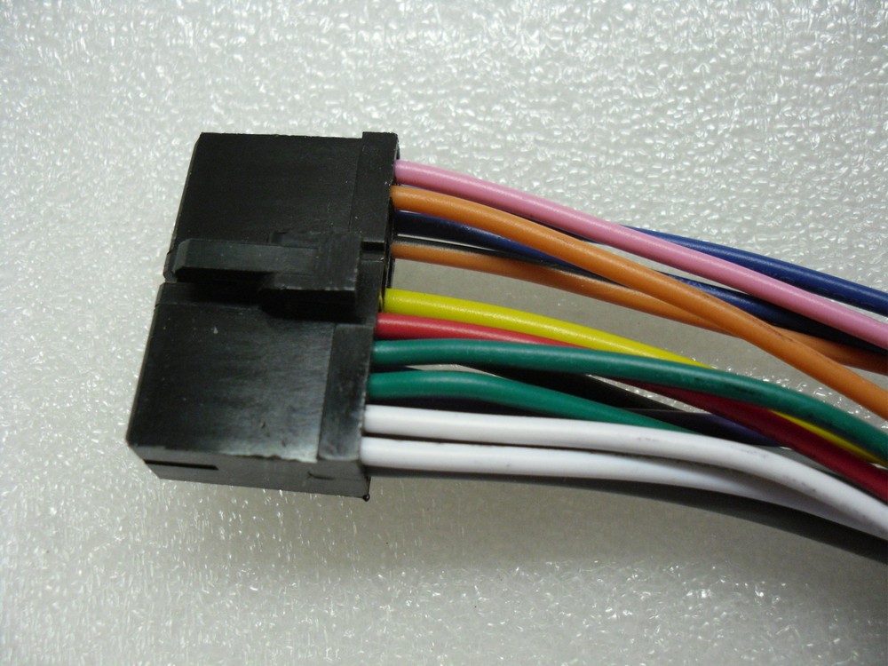 Dual Axxera AV7115B wire harness
