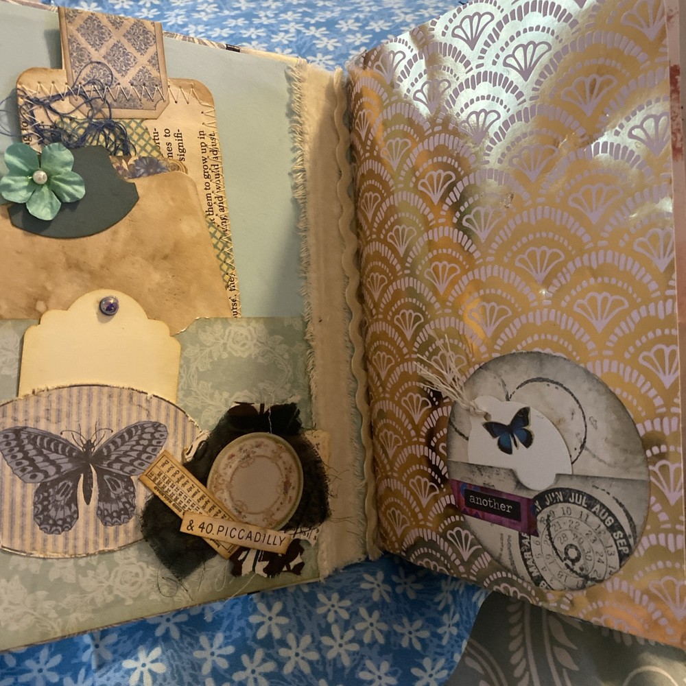 handmade junk journal books