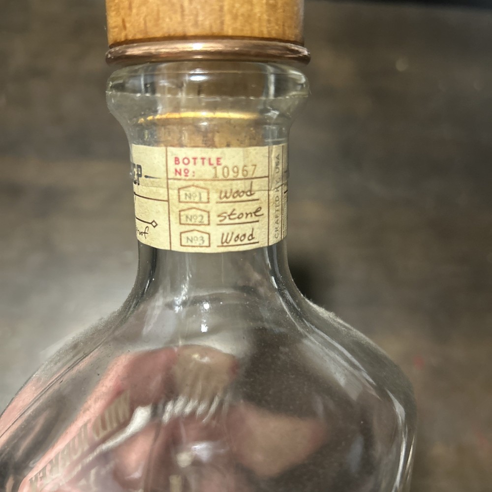 Wild Turkey Masters Keep 17 year batch 1 Unrinsed pappy van winkle