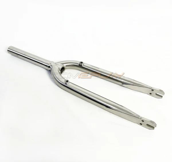 20" inch classic zero offset titanium flatland bmx fork with V brake mount