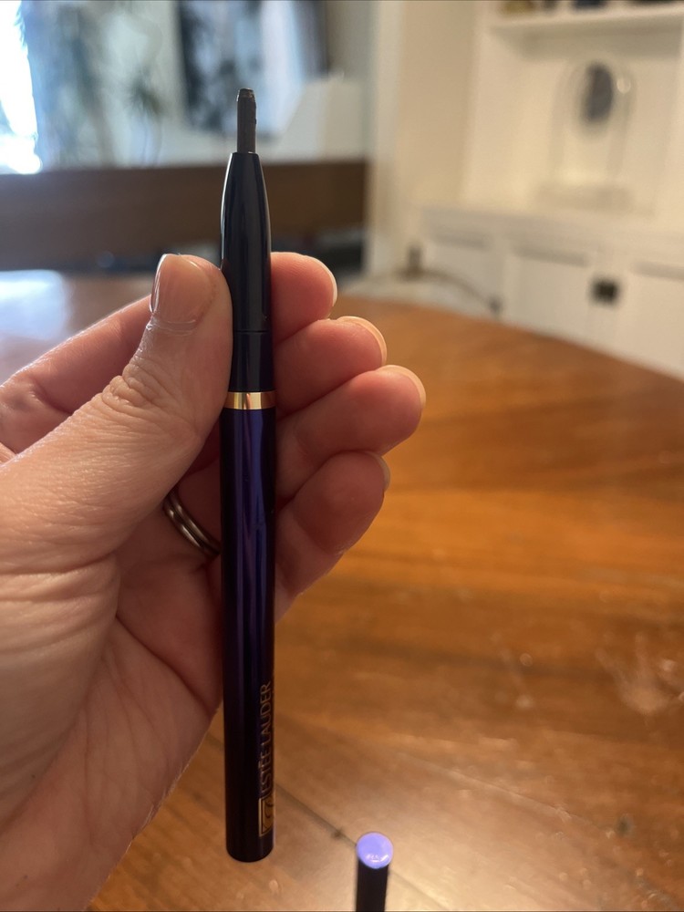 Estee Lauder Automatic Pencil For Brows Soft Black Discontinued No Box RARE