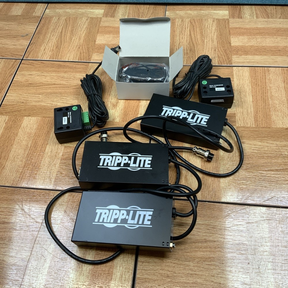 Lot of 3: Tripp Lite SRCOOLNET Webcard Interface Module *USED*