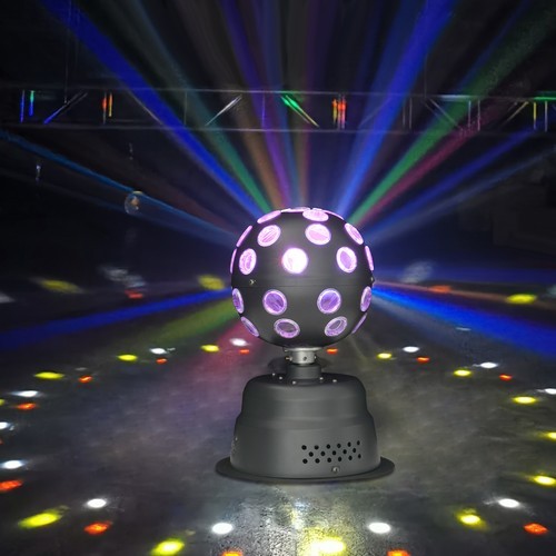 Stage Light Stage Lighting LED Corded Effects Electric Rotating Lamp & Remote