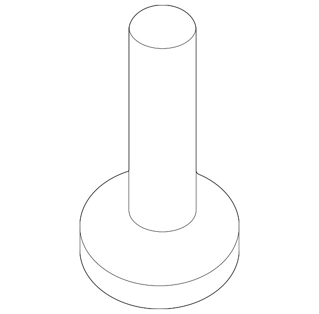 Genuine Nissan Side Bracket Bolt 291A7-3NA0A