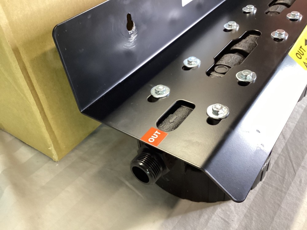 iSpring Whole House Water Filter System WGB32BM - MOUNT WITH 3 LIDS ONLY