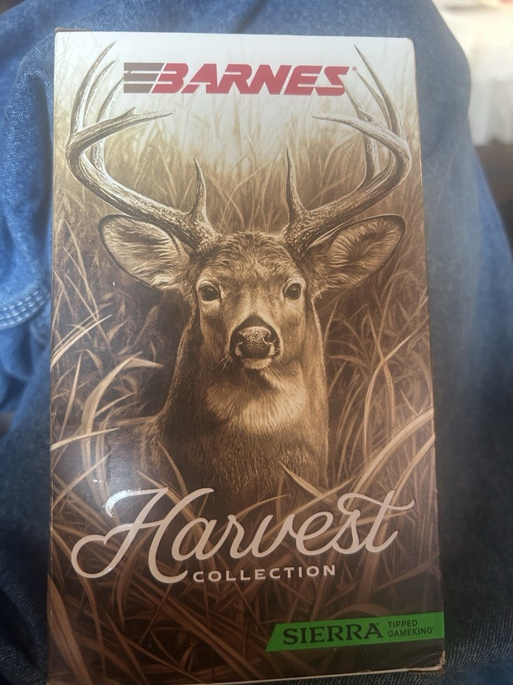 Barnes 300 Winchester Mag Box