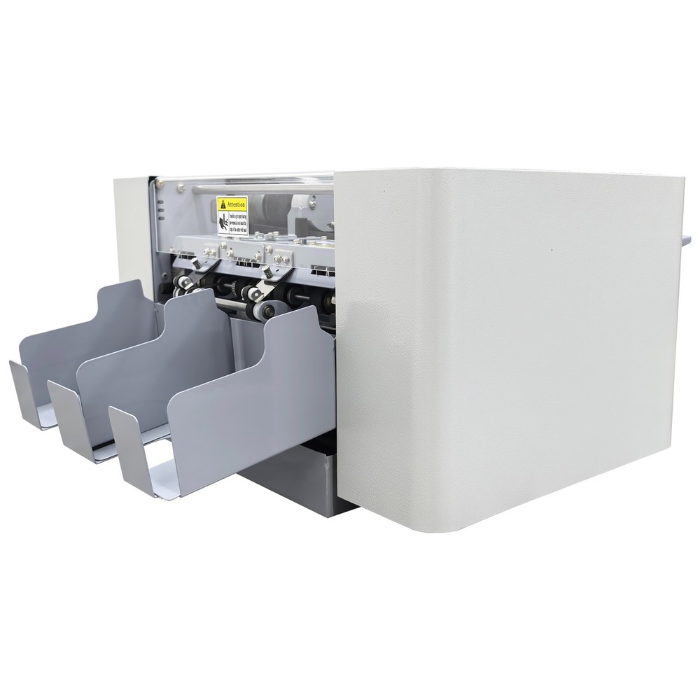 Automatic Business Card Cutting Machine A4 SizeCreasing Perforating Machine