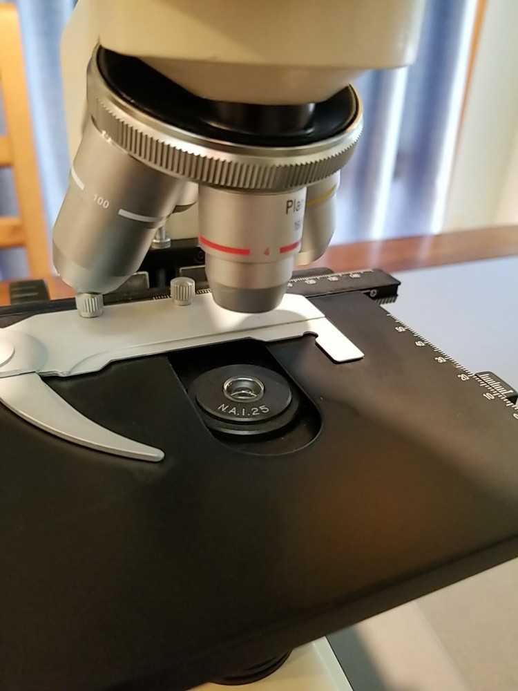 National Binocular Microscope Cordless LED