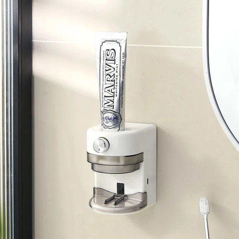 Fully Automatic Induction Toothpaste Squeezer Toothpaste Squeezer Removable Bath