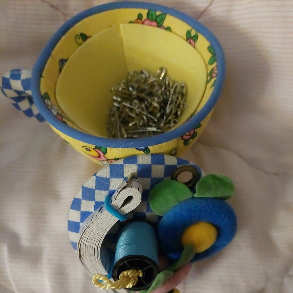 2001 Mary Englebreit Pincushion