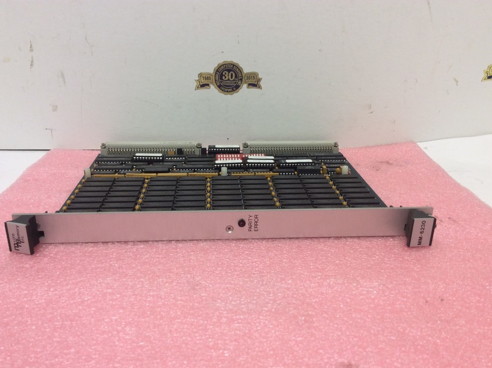Micro Memory Inc MM-6230 VME memory modules pulled working from a MIZAR box
