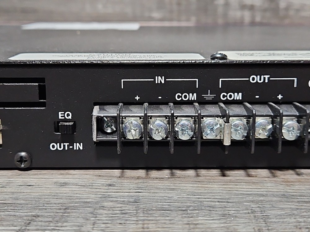 MicroAudio Micro Audio EQ Pod 2.0CQ Dual Channel 28 Band Programmable Equalizer