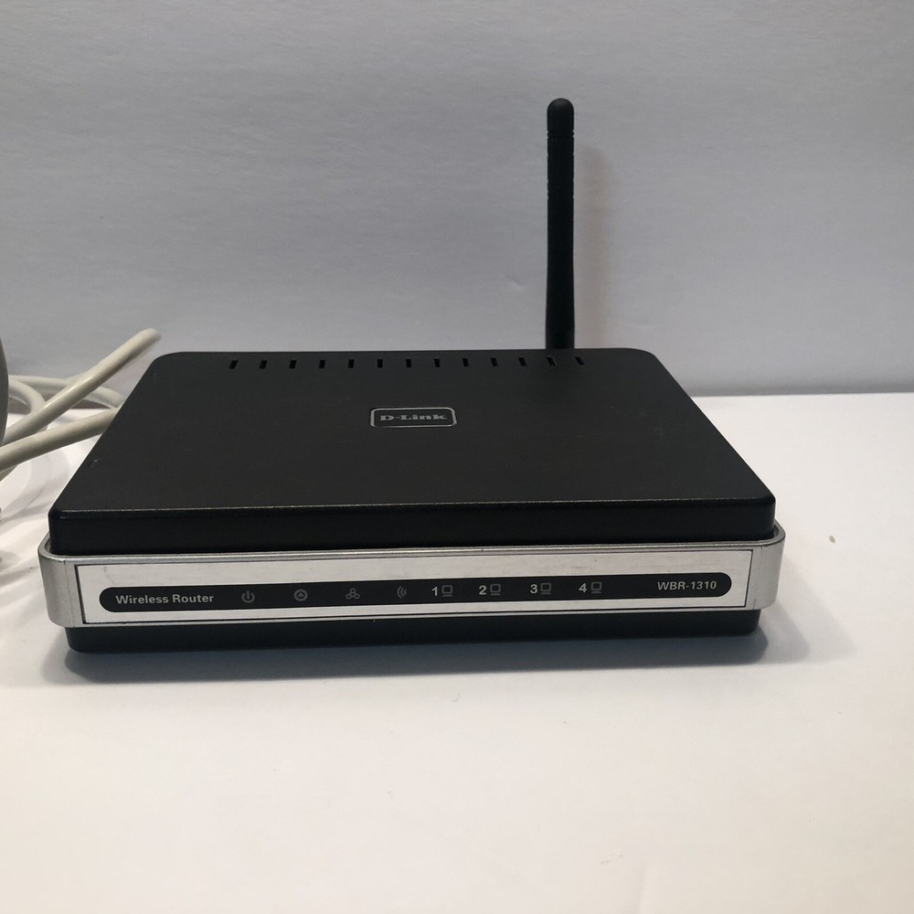 D-Link Wireless Router WBR-1310