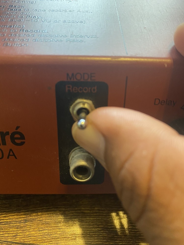 Entre Electronic 7620A Projector Programmer Dissolve Unit Controller