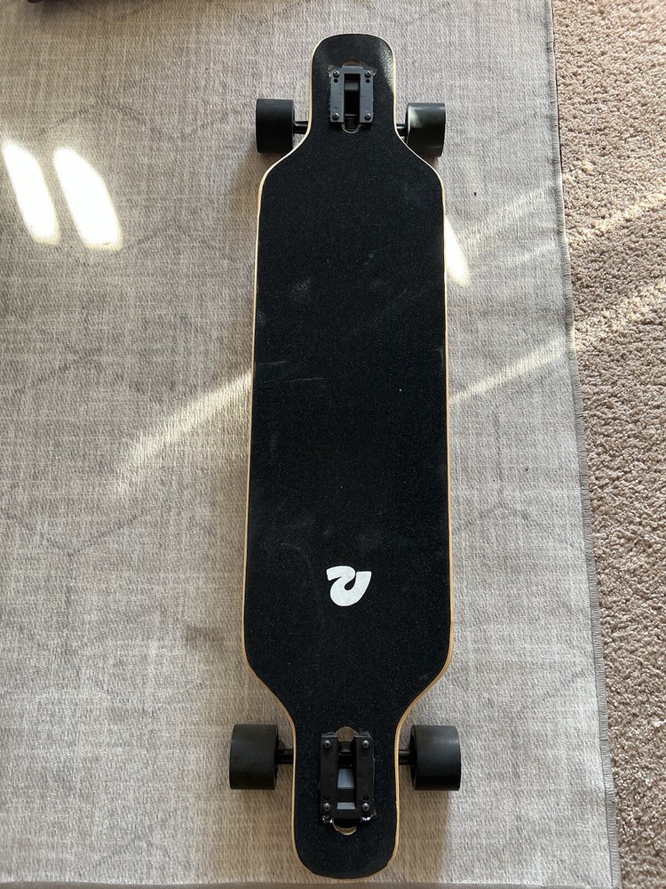 RETROSPEC NEW Skateboard Complete 41" Rift Drop Through Longboard Maple