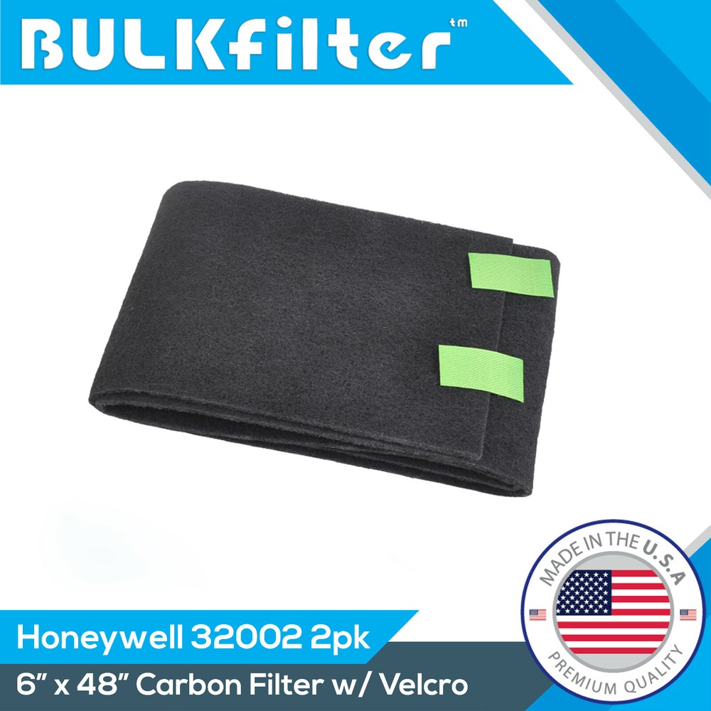 2 Pack Premium Honeywell 32002 Replacement Carbon Filter 6" x 48"  by BulkFilter