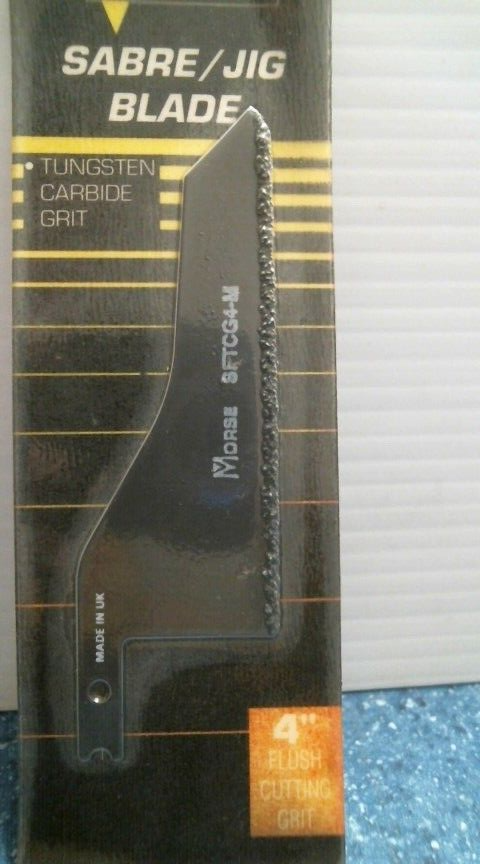 Morse 4" Sabre/ Jig Blade (SCFTCG4-M) FS